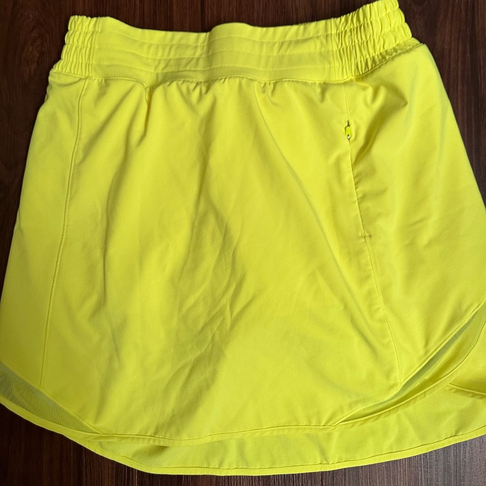Lululemon Hotty Hot high rise Skirt Long*